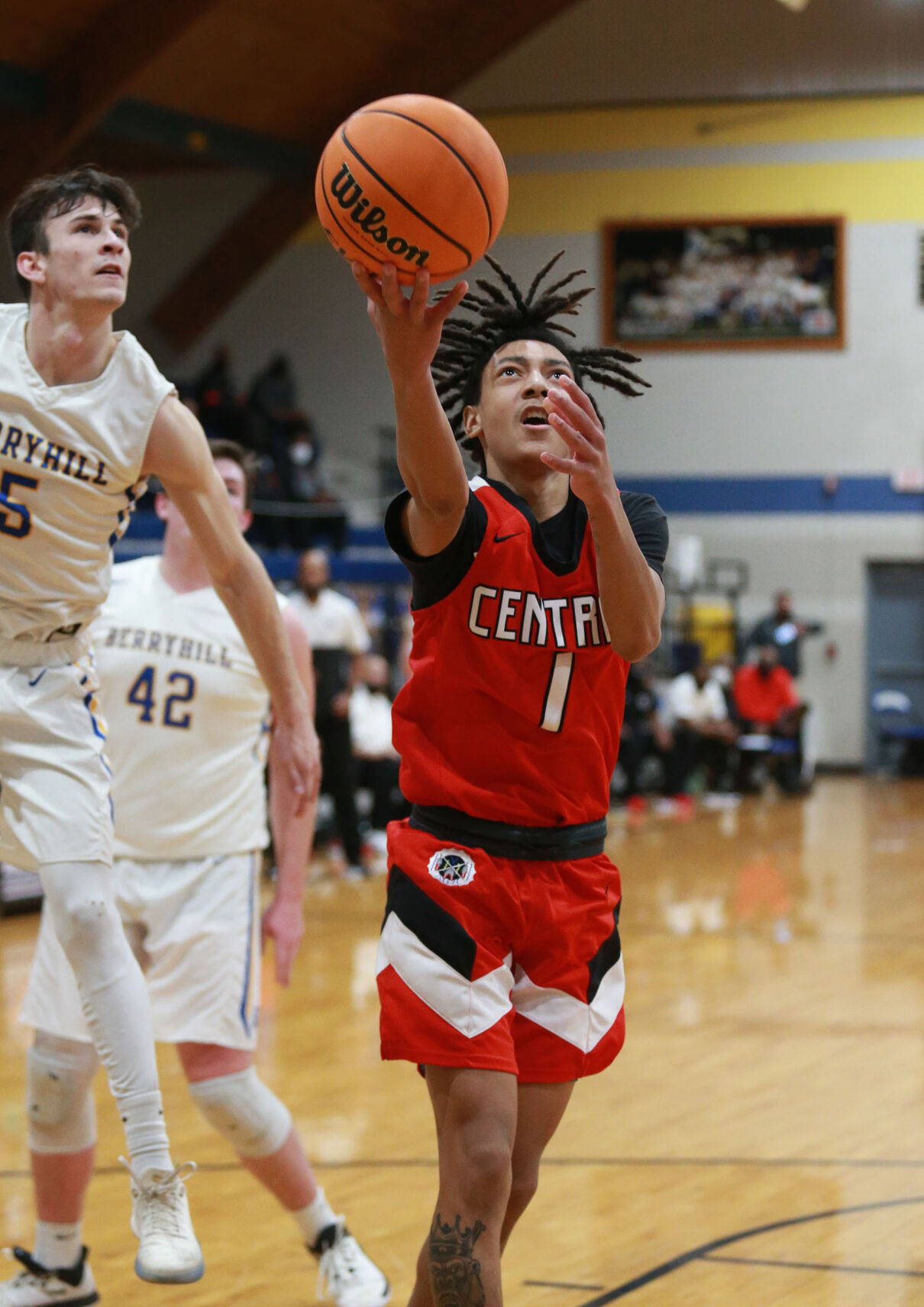 Berryhill vs. Central